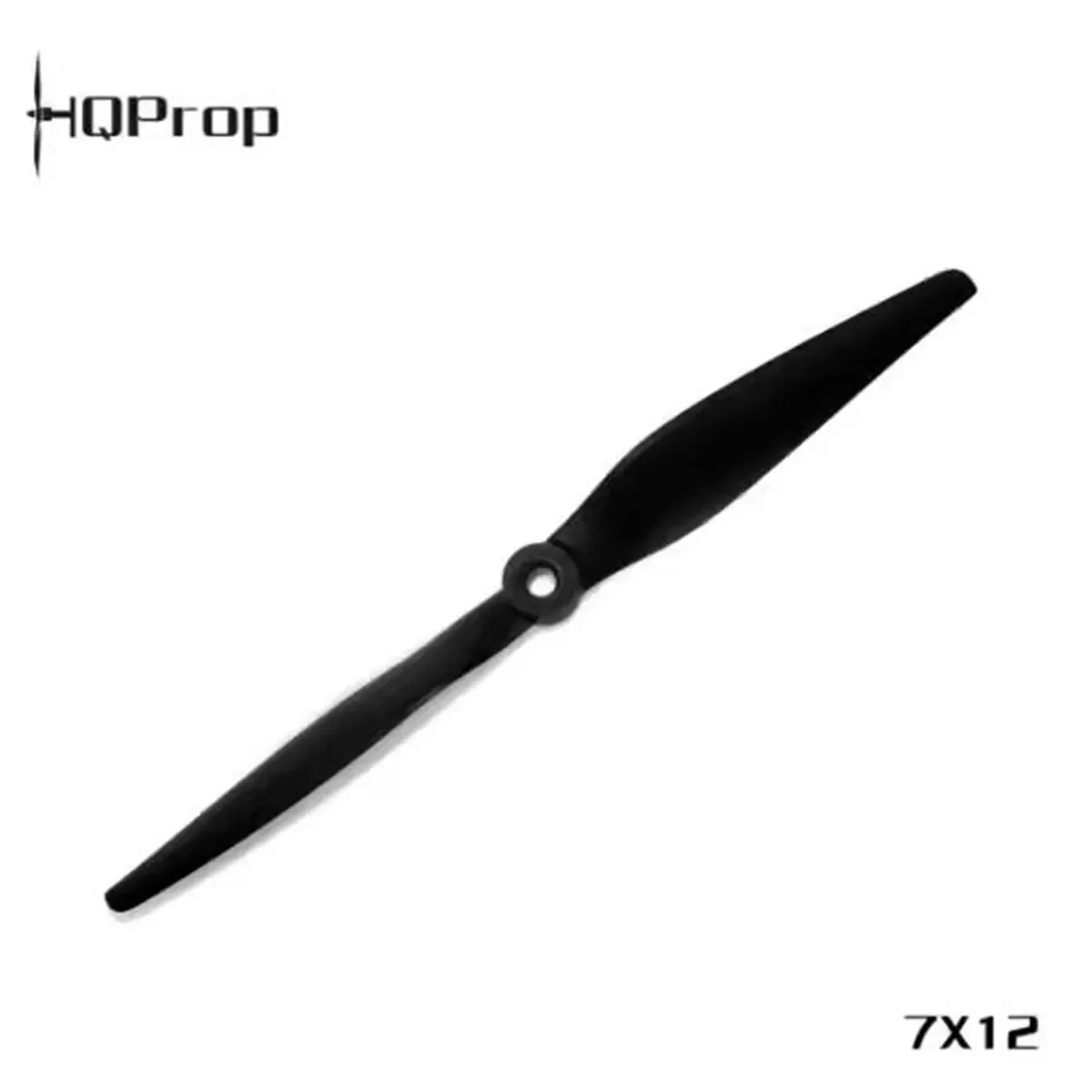 2PCS 7inch HQProp 2-blade Propeller Thin Electric Prop 7X12/7X12R CW CCW Paddle Glass Fiber Reinforced Nylon Blades for RC Drone