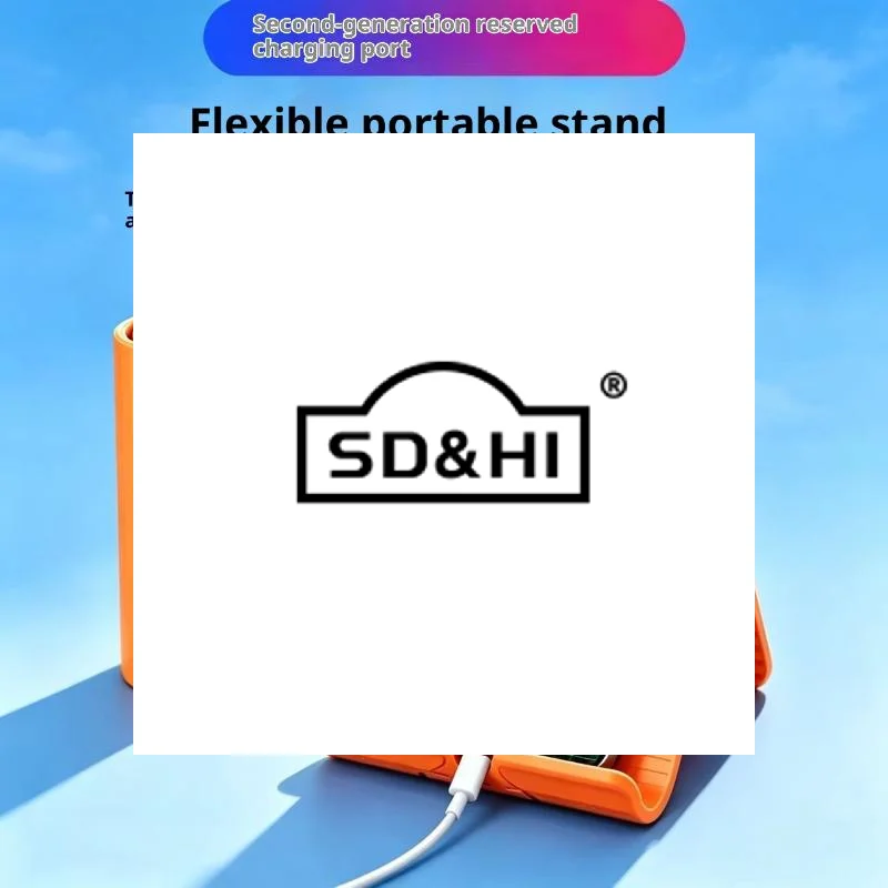 

Flexible Phone Stand Foldable Silicone Desktop Tablet Laptop Stand Portable Adjustable Universal Holder For Travel Office Bed