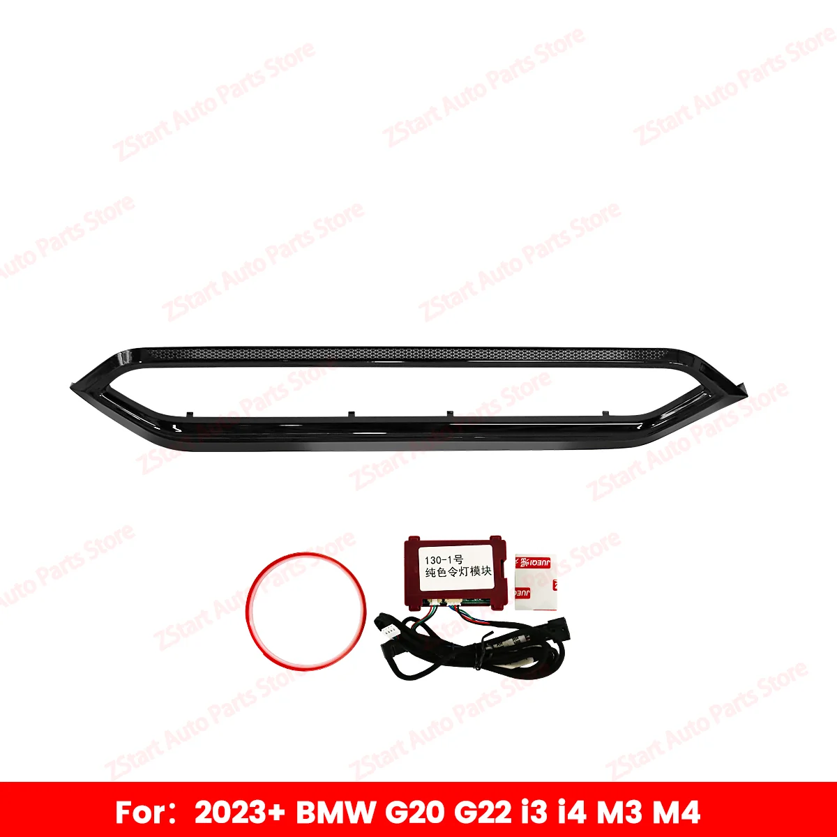 

64 Colors LED Air Outlet Frame For BMW 3 series G20 G28 G22 G23 i3 i4 G26 Original Car Synchronous Ambient Light Car Accessories