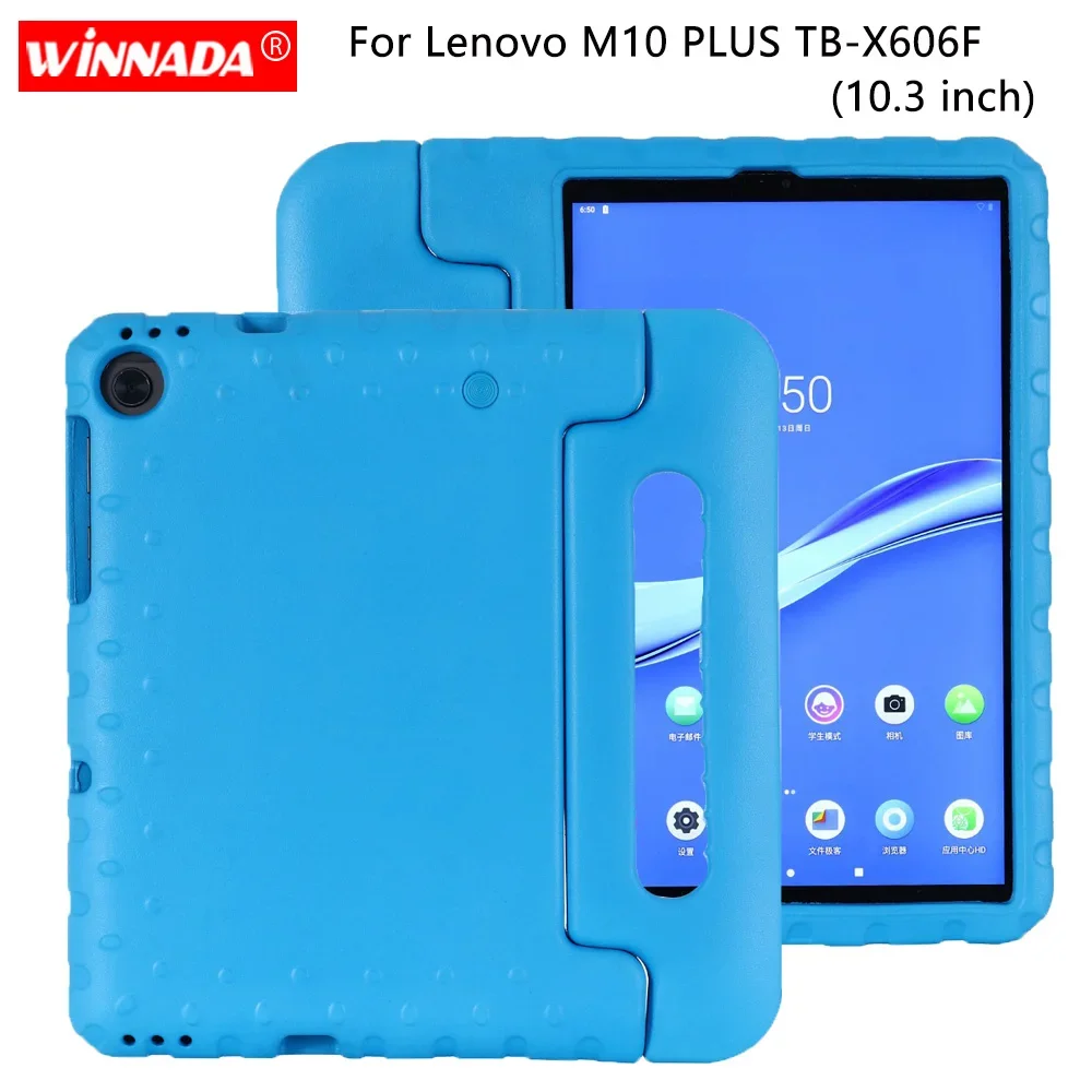 For Lenovo Tab TB-X606FTB-X606L Case Kids Shockproof EVA Handle Cover For Lenovo Tab M10 FHD PLUS TB-X606X 10.3 Inch Fundas