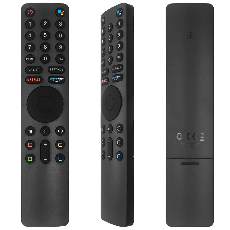 XMRM-010 Bluetooth Voice Remote Control for Xiaomi TV 4S, 4A, and Android Smart TV L65M5-5ASP