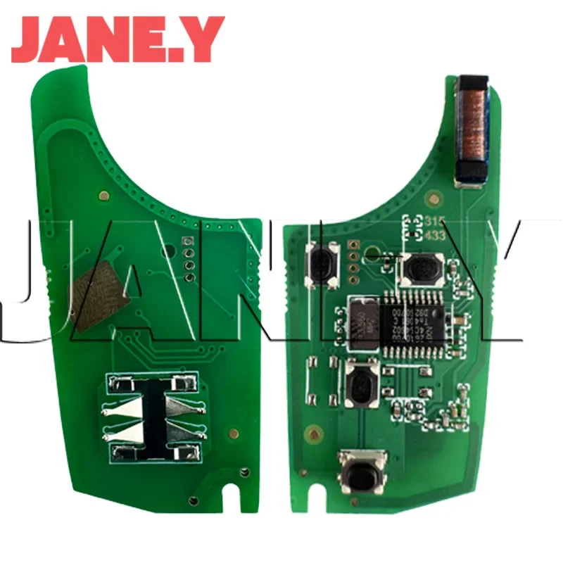 Chiave a distanza intelligente per auto per Buick Chevrolet Cruze Epica Lova Camaro Impala Aveo Malibu Sail Orlando Trax Spark 2/3/4/5 pulsanti