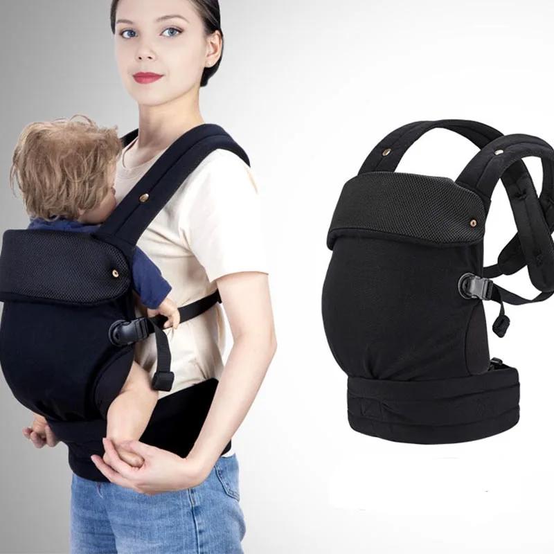 Newborn Carrier Crossbody Wrap Baby Safety Carrier Pattern Portable Front Hug Type Back Toddler Hip-seat Artifact Waist Stool
