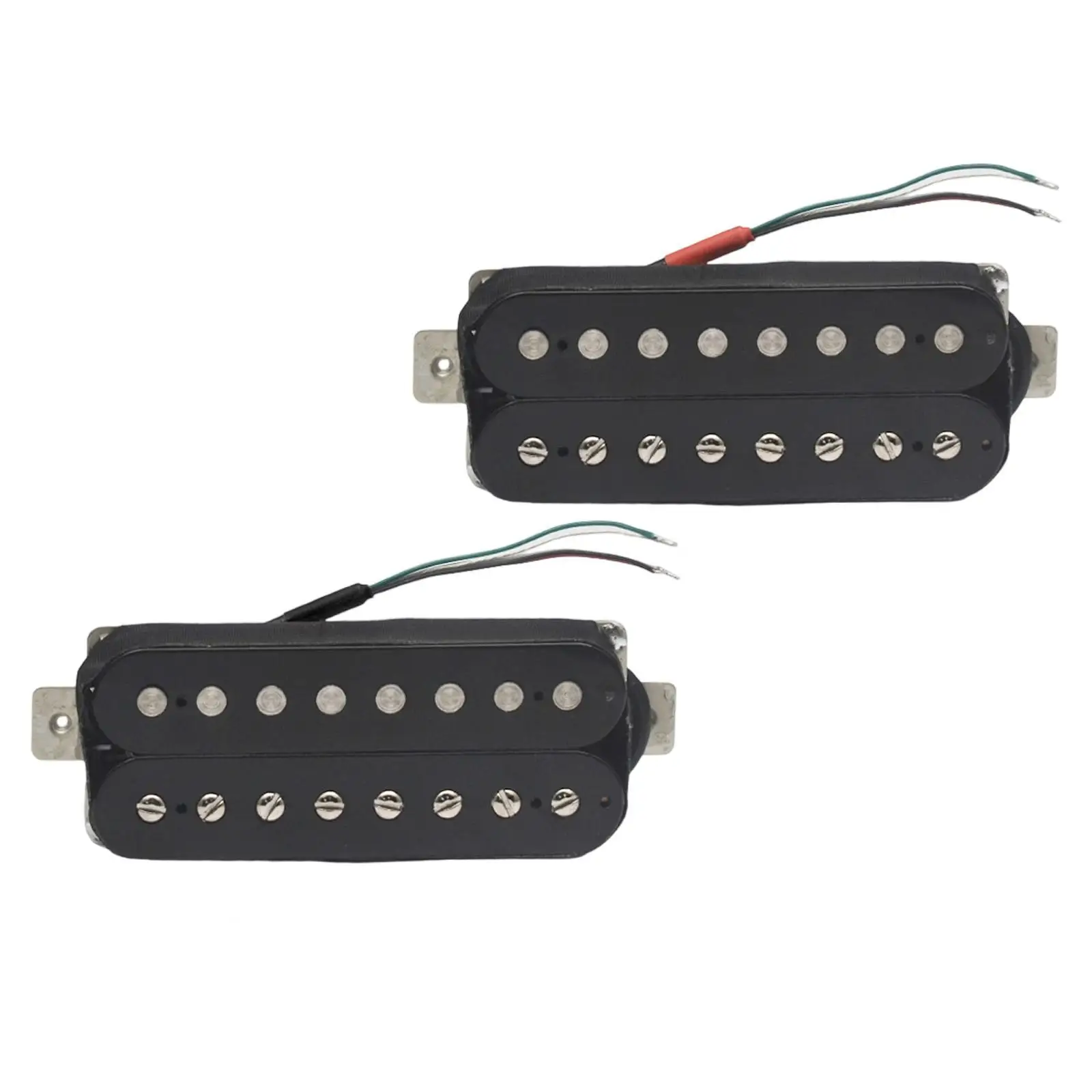 

Детали звукоснимателя с двойной катушкой Высокопроизводительные звукосниматели для шеи и моста Музыкальный хамбакер