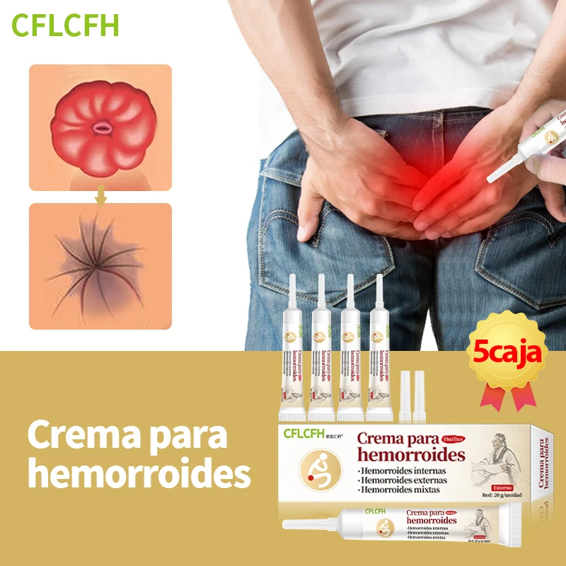 

Hemorrhoids Treatment Cream Piles Pain Relief Intemal External Hemorrhoid Removal Anal Fissure Hua Tuo Medicine Spanish