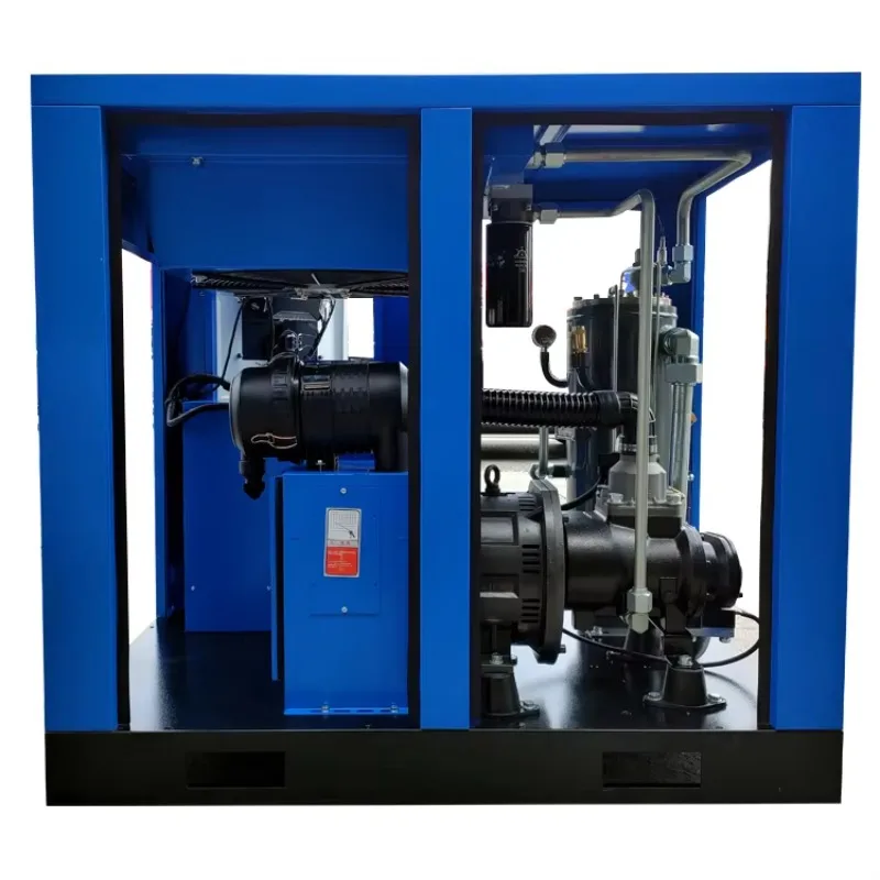 22KW Remote Control Energy-saving Environmentally Friendly Compression Permanent Magnet Variable Frequency Screw air Compressor