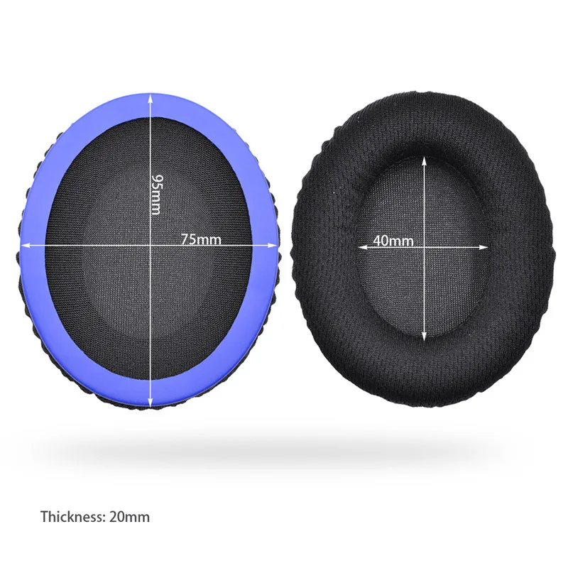 Амбушюры для Kingston Cloud stinger Core, сменные мягкие протеиновые кожаные амбушюры для наушников из пены с эффектом памяти