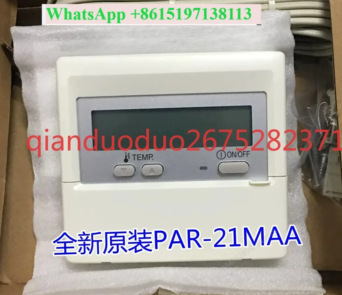 Suitable for Mitsubishi Electric air conditioner wire controller PAR-21MAA wired remote control, hand operator, control panel
