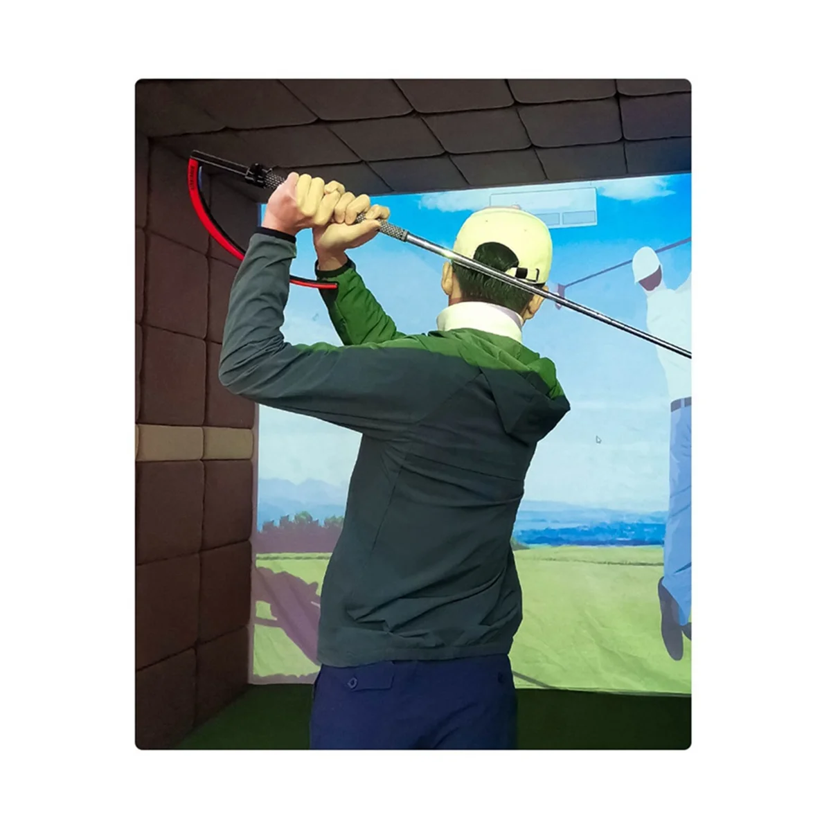 

Тренировочное пособие, качающийся самолет с управлением на запястье для начинающих, улучшает жесты-ABWY