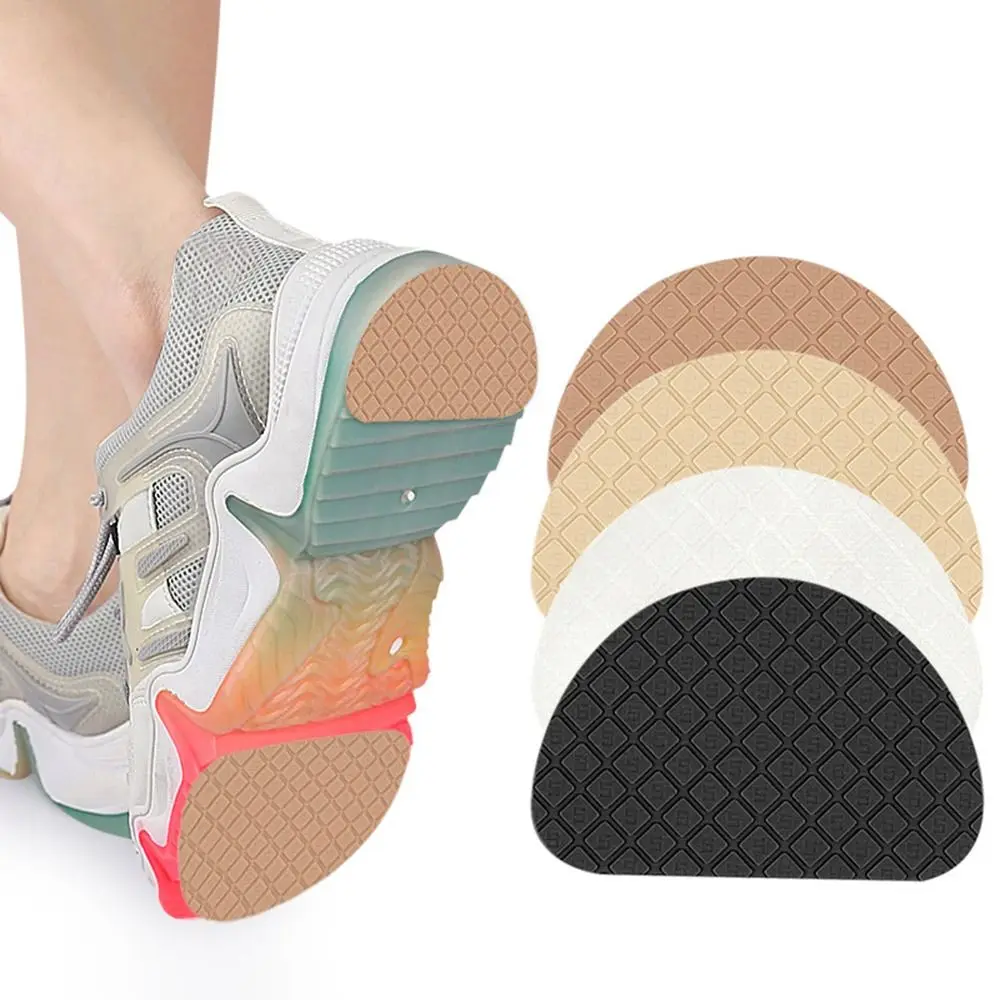 Sole Guard Non-slip Shoe Sole Protector Self-Adhesive Replacement Silicone Soles Pads DIY Wear-Resistant Shoes Anti-slip Cushion