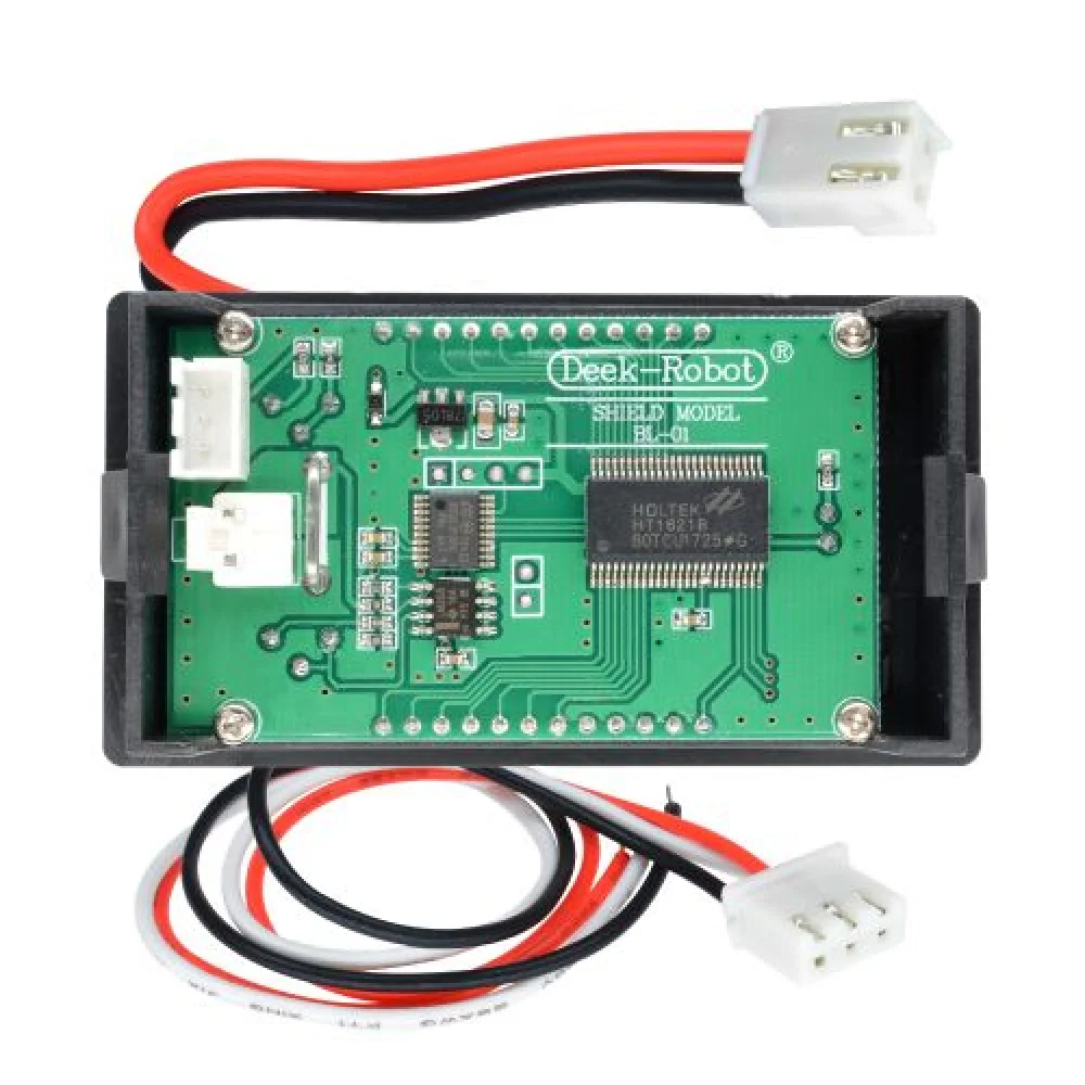 Digitale Multimeter Dc 0-100V 10a Spanningsstroomsterkte Energie Meter Dc Volt Amp Tester Meter Monitor Lcd Digitaal Display