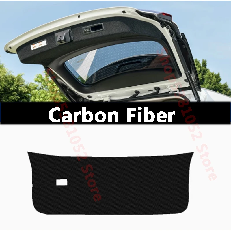 

For Lexus RX 300 350 450h 2016-2021 Car Rear Trunk Tailgate Protection Pad Trunk PU Leather Decorative Pad Cover Accessories