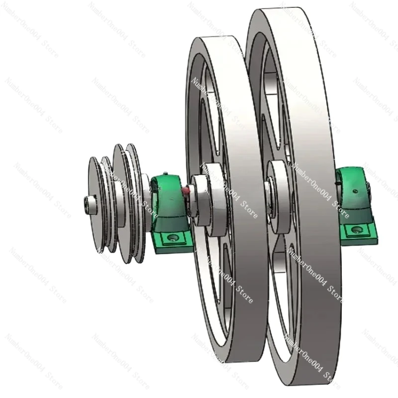 

Applicable to Product 50KG 60KG 100KG 200KG generator set industrial flywheel