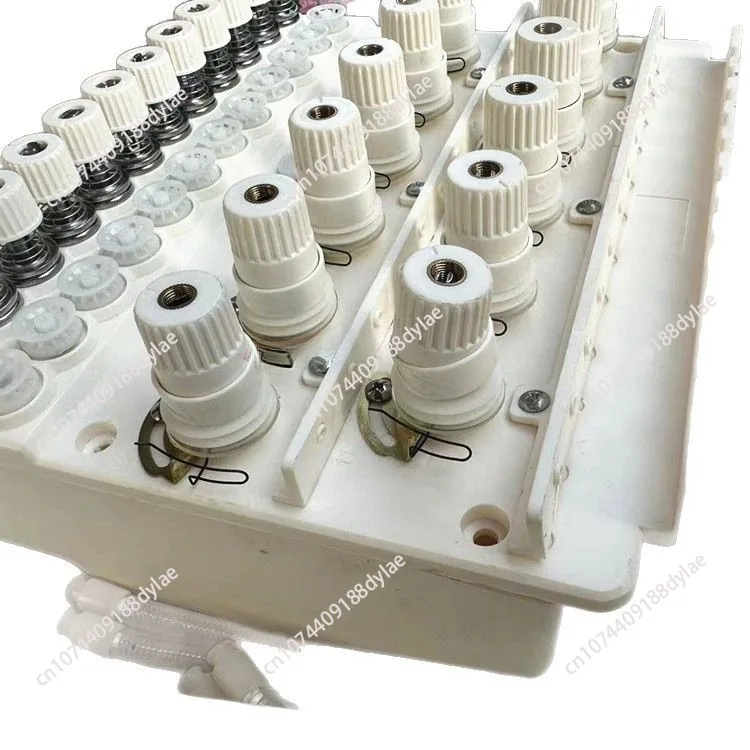

Computer embroidery machine accessories, wire clamping assembly, wire box, panel assembly 9-pin/12-pin wire clamping device