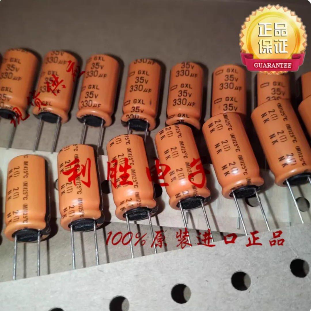 330UF 35V Japan Black Diamond electrolytic capacitor 35V330UF 10*20 GXL high temperature resistant