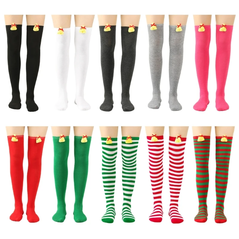 Over Knee Thigh Socks Knee-High Warm Stocking Women Boot Sock Leg Warmer High Socks