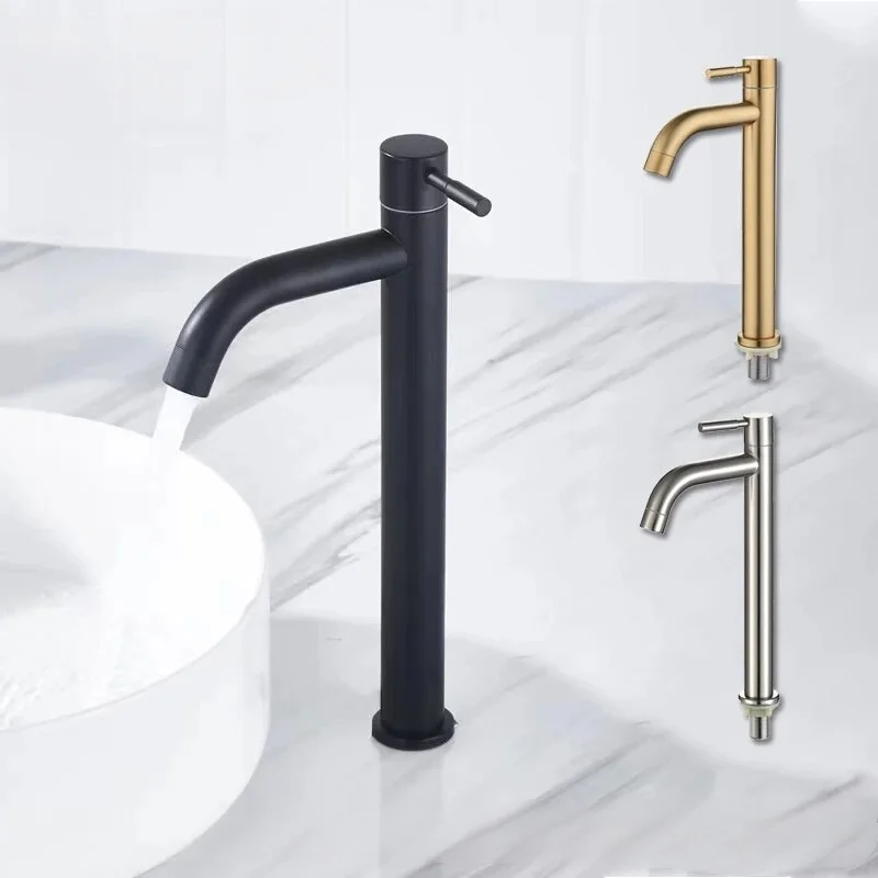 

Universal Kitchen Sink Faucet Cold and Hot Water Tap Bathroom Mixer Tap Deck Mounted Wash Basin faucet For Home Hotel Use