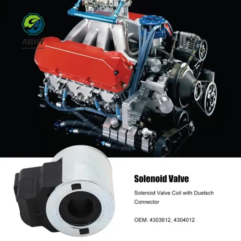 

ABHY-12V Solenoid Valve Coil For Hydraforce 4303612 Hydraforce Parts