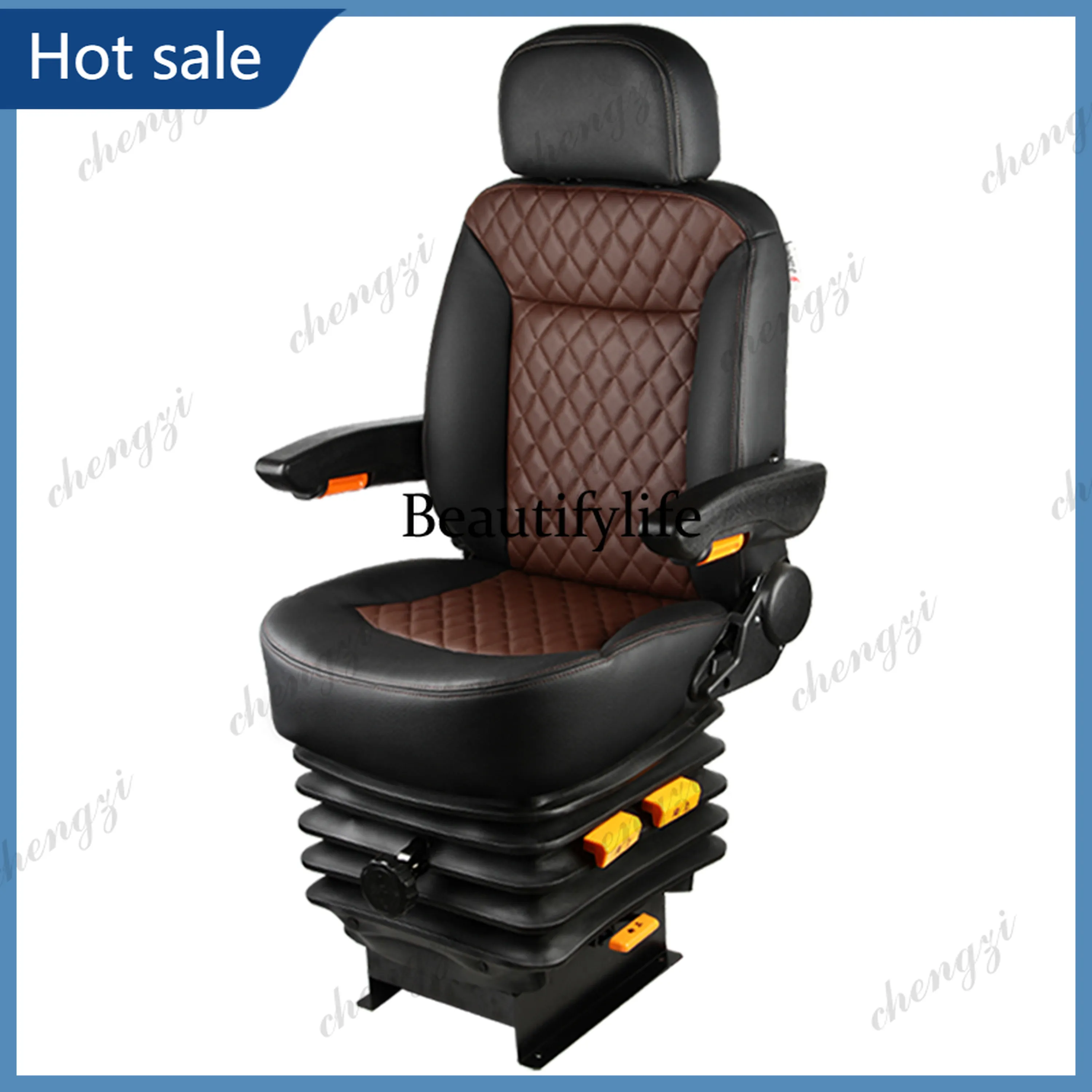 A05 Car Seat Conversion Assembly RV, Seat, Driver Mechanical Shock Absorber Seat