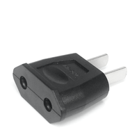 EU Power Cord Cable To 2 Pin US JP CN Plug Adapter EU European To US American Japan China Travel Adapter Electrical Socket