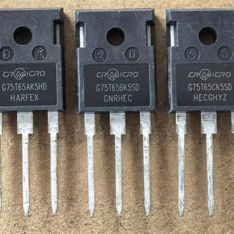 10PCS G75T65AK5HD G75T65BK5SD G75T65CK5SD Inverter IGBT Brand new genuine imported