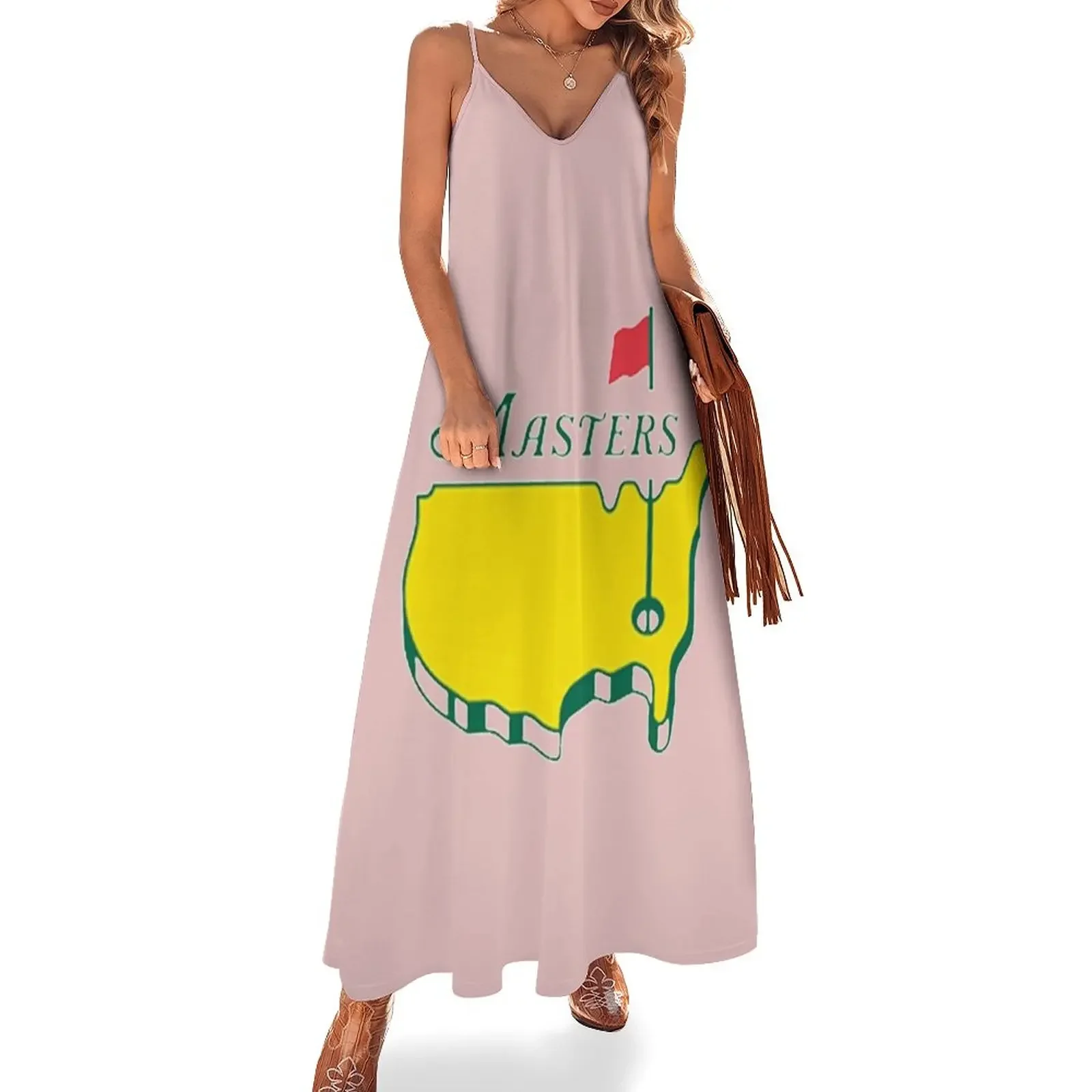 

golf pga Sleeveless Dress Women's summer dress women's dresses luxury summer clothes beach dresses