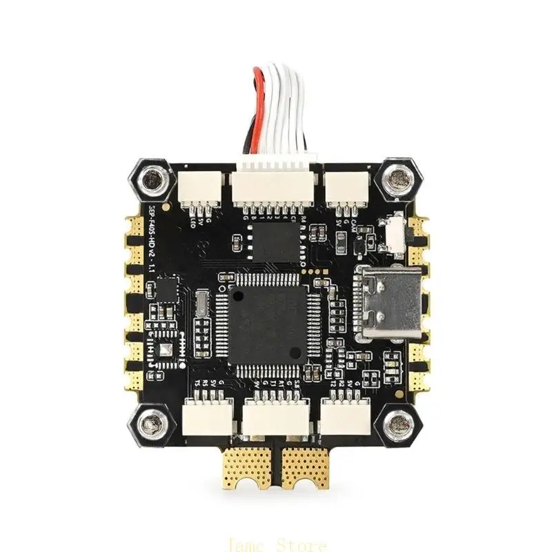 

LX0B F405 BLS50A 4in1 ESC Flight Controller with OSD Electric Adaptation for Skyend Traversing Aircraft FPVs