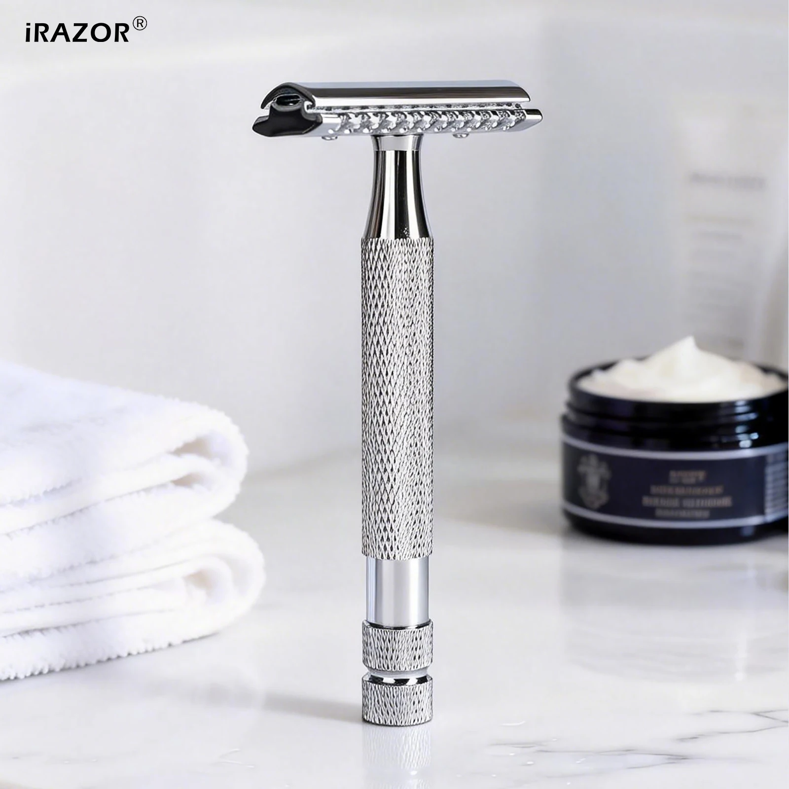 iRAZOR Premium dubbelzijdig ve - Safety Razor Handle recensie en prijs