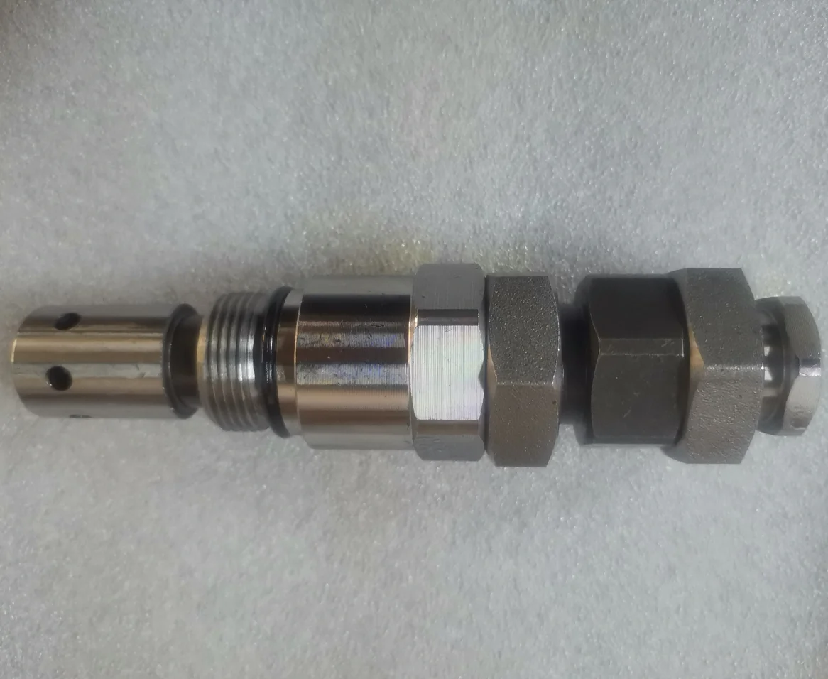 صمام الإغاثة الرئيسي لحفارة دوسان دايو DH220-5 كاتو HD820 سوميتومو SH120 هيونداي R130-5 فولفو EC140BLC EC210BLC EC240BLC