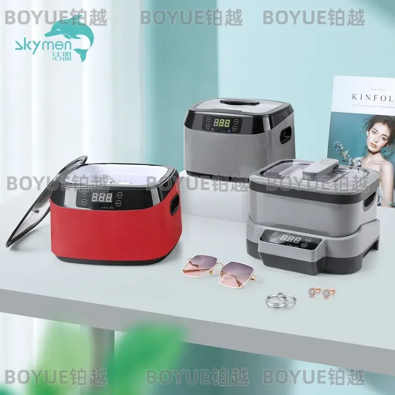 Portable Ultrasonic Cleaner for Glasses Jewelry Toothbrush Heads Small Sonic Cleaning Device Commercial Use Wholesale
