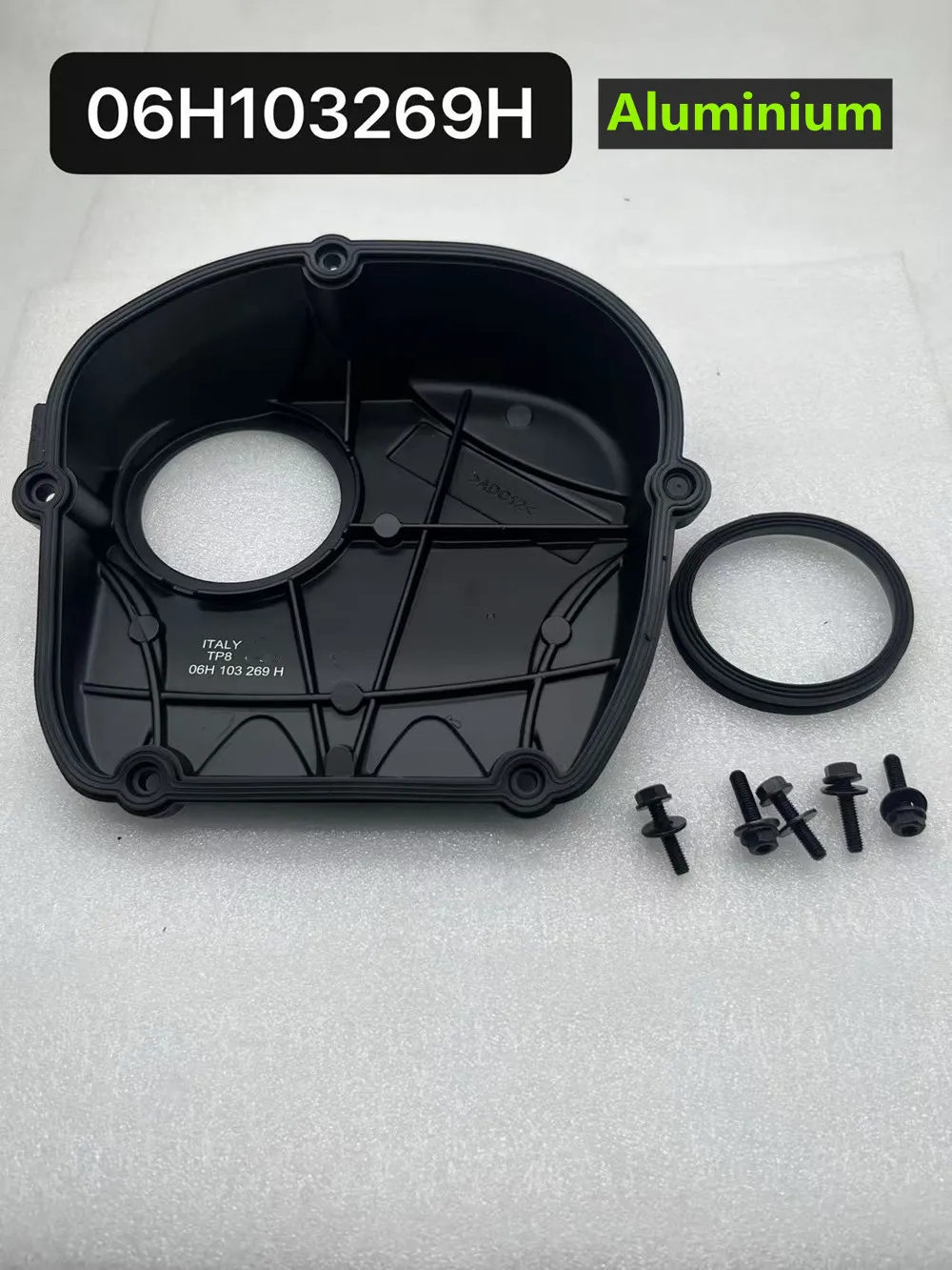 

Премиум OEM алюминиевая верхняя крышка цепи ГРМ в сборе 06H103269L 06H103269H для Audi A4 S4 A5 S6 Q5 VW CC Golf 1.8T 2.0TFSI