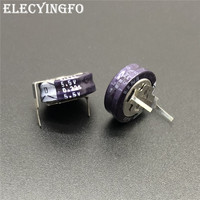 5Pcs/20Pcs 0.22F 5.5V0.22F  ELNA DXN Series 11.5x5mm 5.5V0.22F H-Type Low ESR Farad Super Capacitor