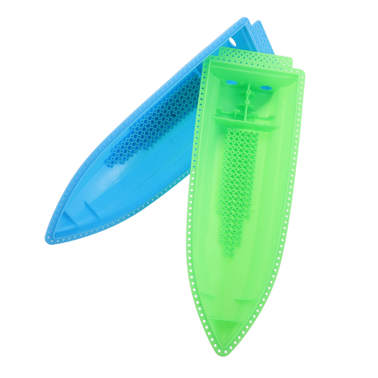 مجموعة واحدة من طقم البناء الذاتي بهيكل بلاستيكي للتعليم العلمي والتكنولوجي، سهل التجميع، مجموعة بناء يخوت للمشاريع المدرسية، ملحقات قوارب - للأطفال