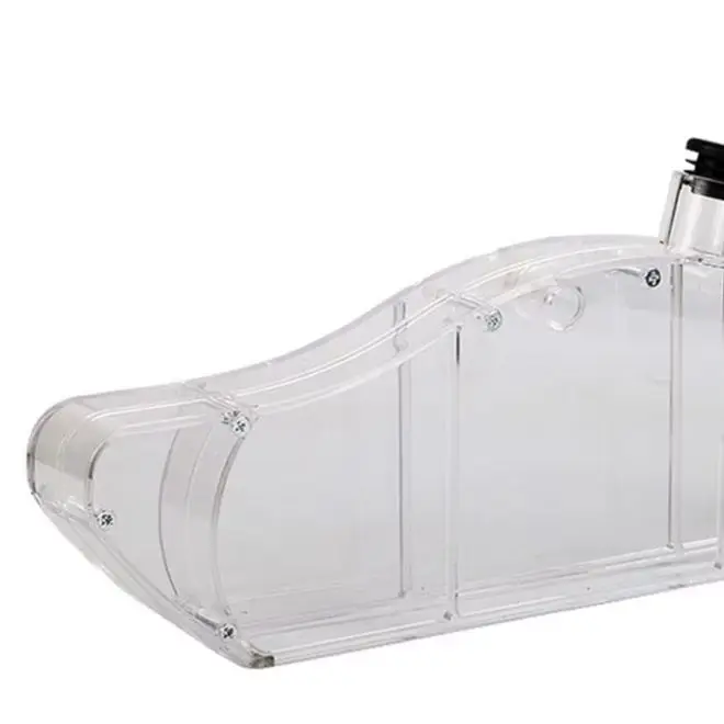 Transparent T Shape Table Saw Guard Cover Anti Dust Shield For 7-10 Inch Sliding Circular Saw Woodworking Tool Accessories