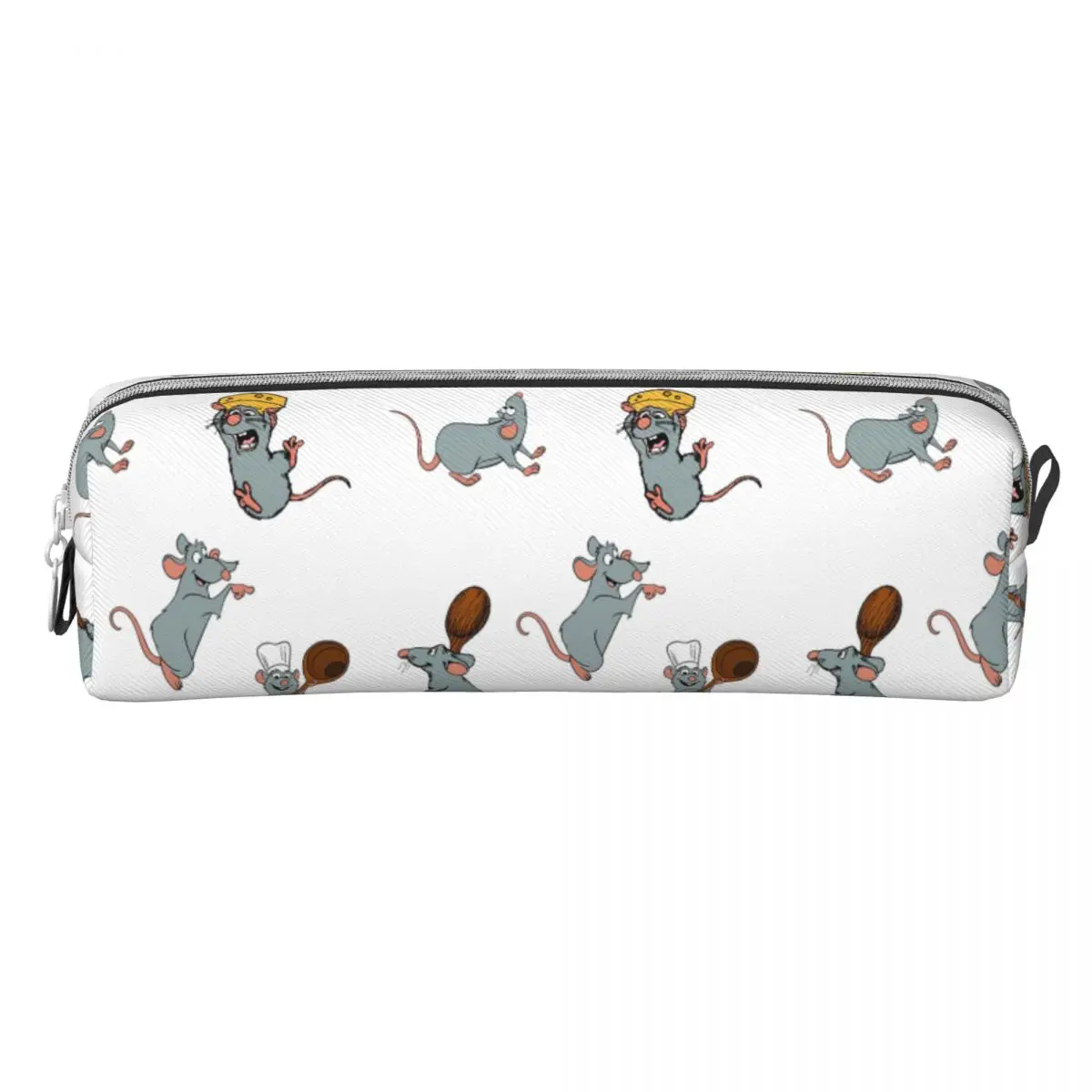 Remy r-ratatouille rato mouse pacote lápis casos grande capacidade caneta sacos caixa de caneta para meninos meninas estudantes lápis bolsa saco cosmético