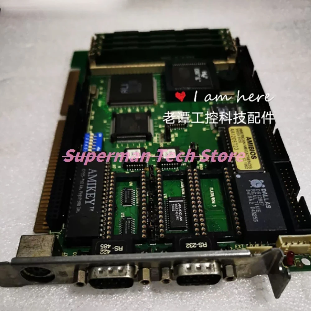 

PCA-6134 REV.B1 386SX Original Industrial Control Motherboard