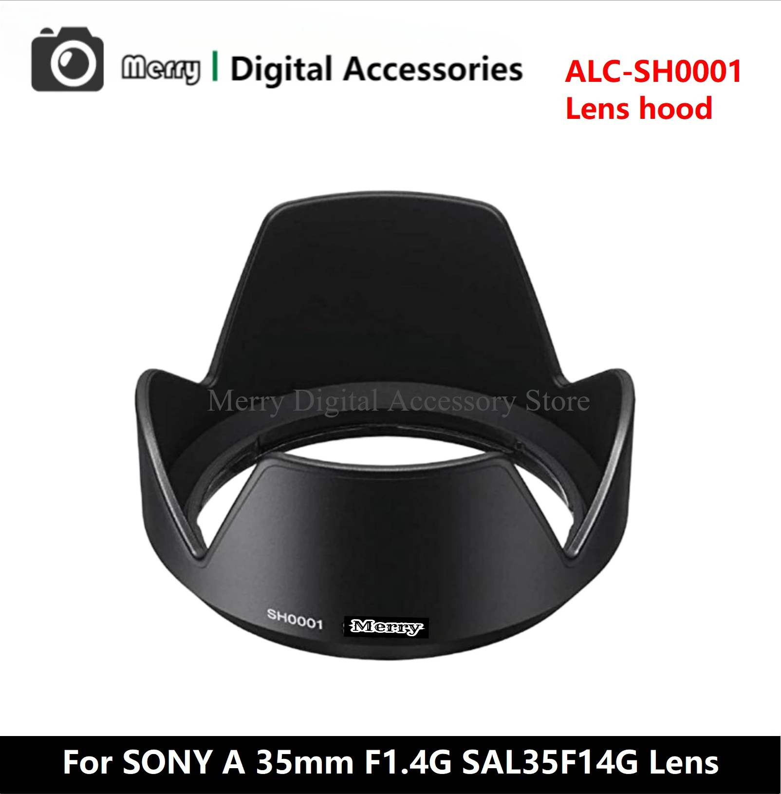 

New Original Front Hood ALC-SH0001 Parts For SONY A 35mm F1.4G SAL35F14G Camera Lens