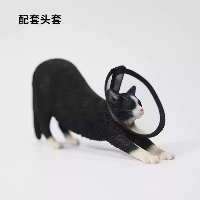 

Cuterus 1/6 Lazy Cat Model Cat Pet Periphery Orange Cat Handmade Desktop Ornament High End Gift Doll Trendy Doll Birthday Gift