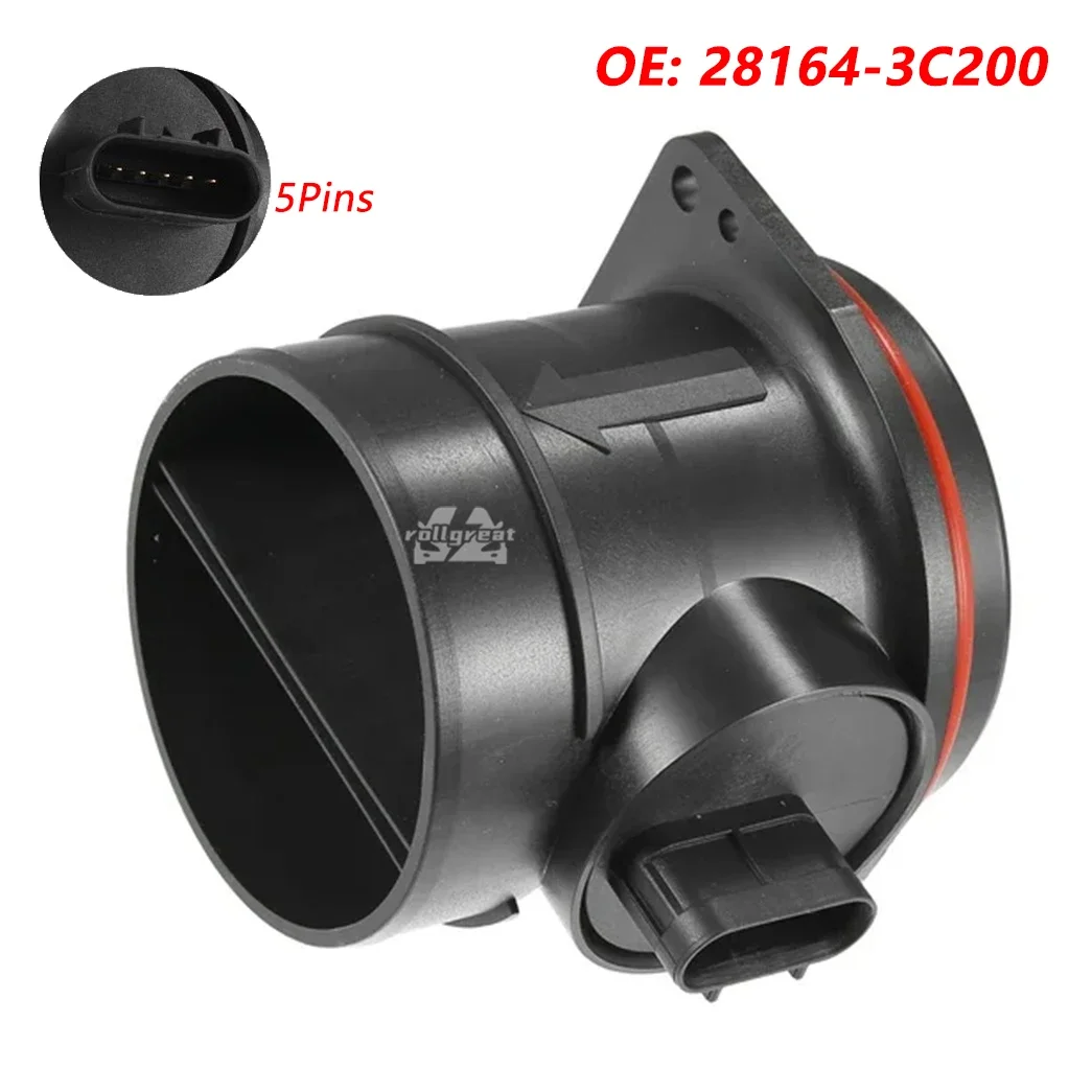 Sensor medidor de flujo de aire masivo MAF 28164-3C200 para Hyundai Azera GLS Limited 3.3L 281643C200 piezas de repuesto para automóviles