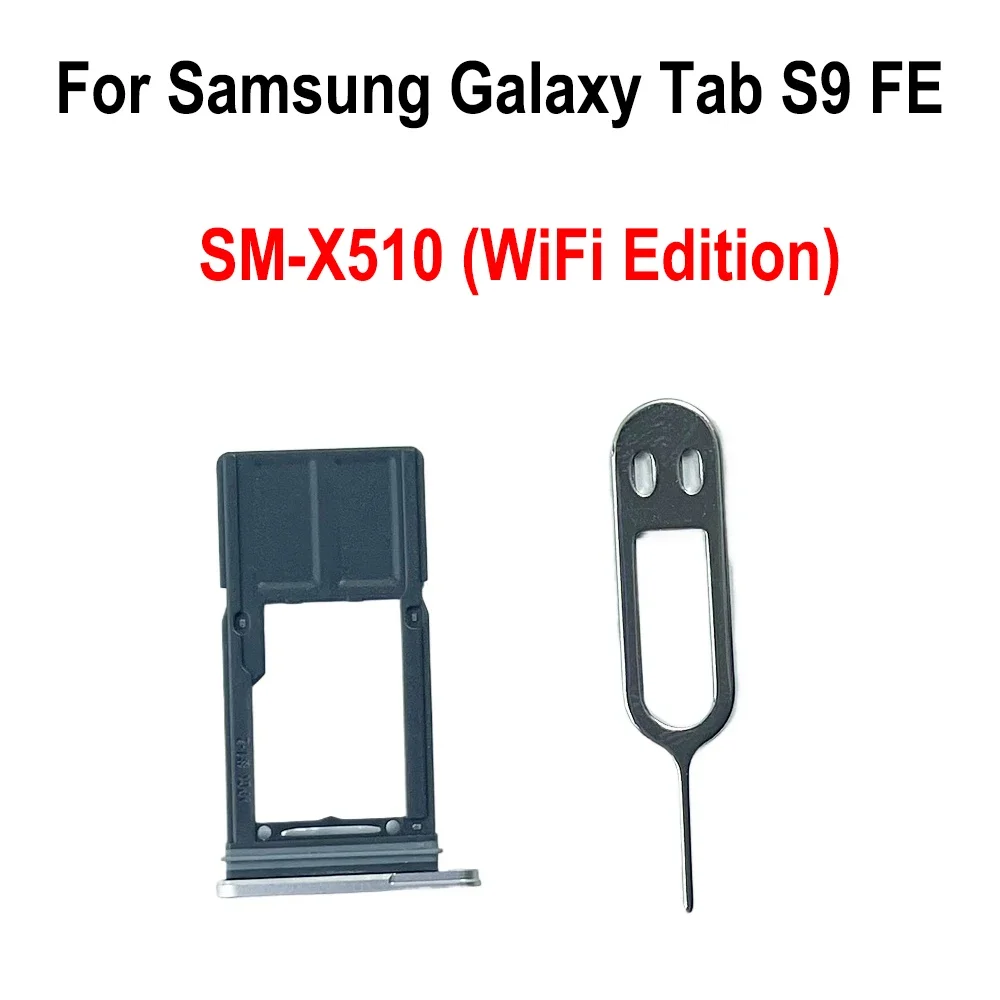 SD Card Tray Socket Reader Holder Slot For Samsung Galaxy Tab S9 FE SM-X510 (WiFi Edition )