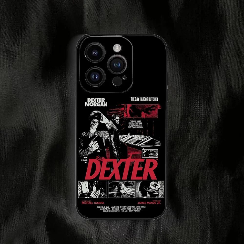 Dexter Morgan Phone Case For Iphone 16 15 11 13 14 Pro Max 7 8 Plus X Xr Xs Max 12mini Black Shell Cover Case - AliExpress 202192403 Dexter Morgan Phone Case For Iphone 16 15 11 13 14 Pro Max 7 8 Plus X Xr Xs Max 12mini Black Shell Cover Case - AliExpress 202192403
