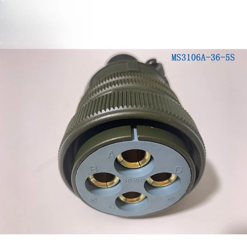 

Heavy Duty Connector MS3106A/MS3102A36-3S/P 6-core