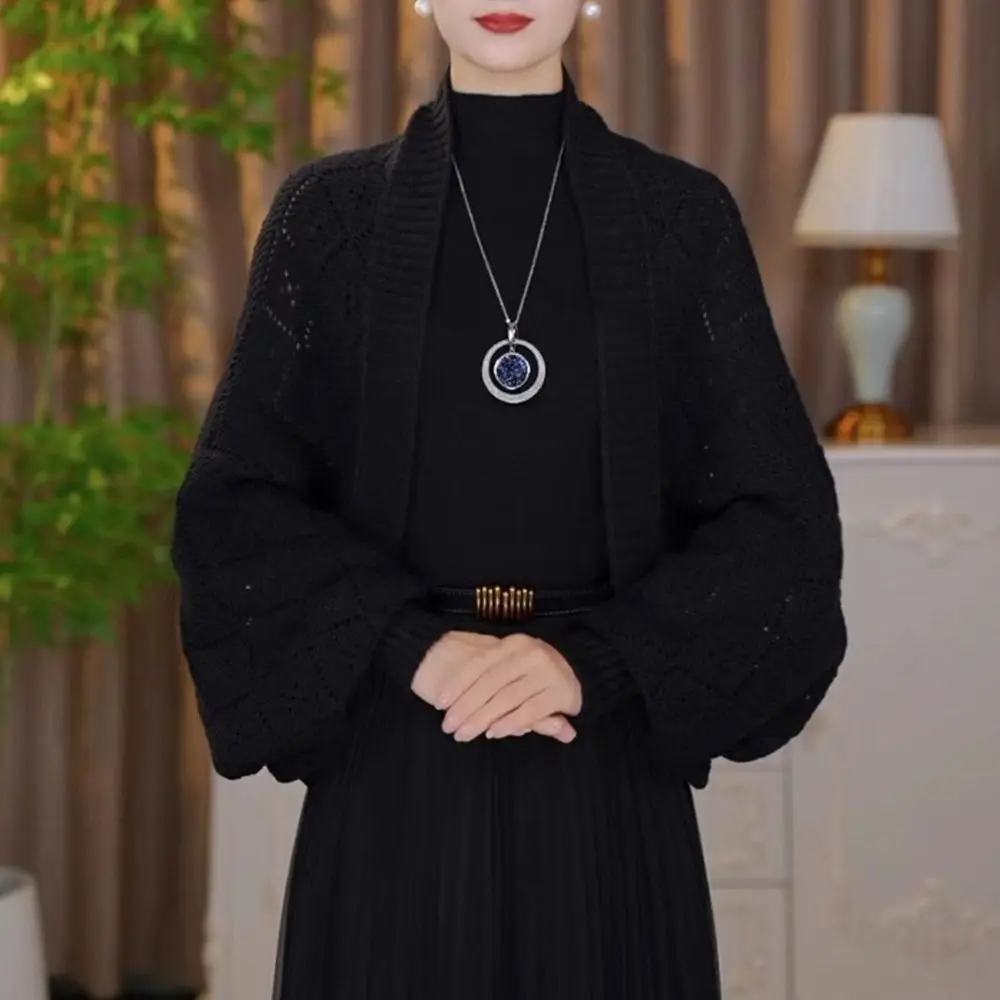 جديد مزاجه سترة شال محبوك كاذبة طوق حماية العمود الفقري العنقي الخريف الشتاء وشاح موضة الدافئة الرقبة أدفأ الطرف