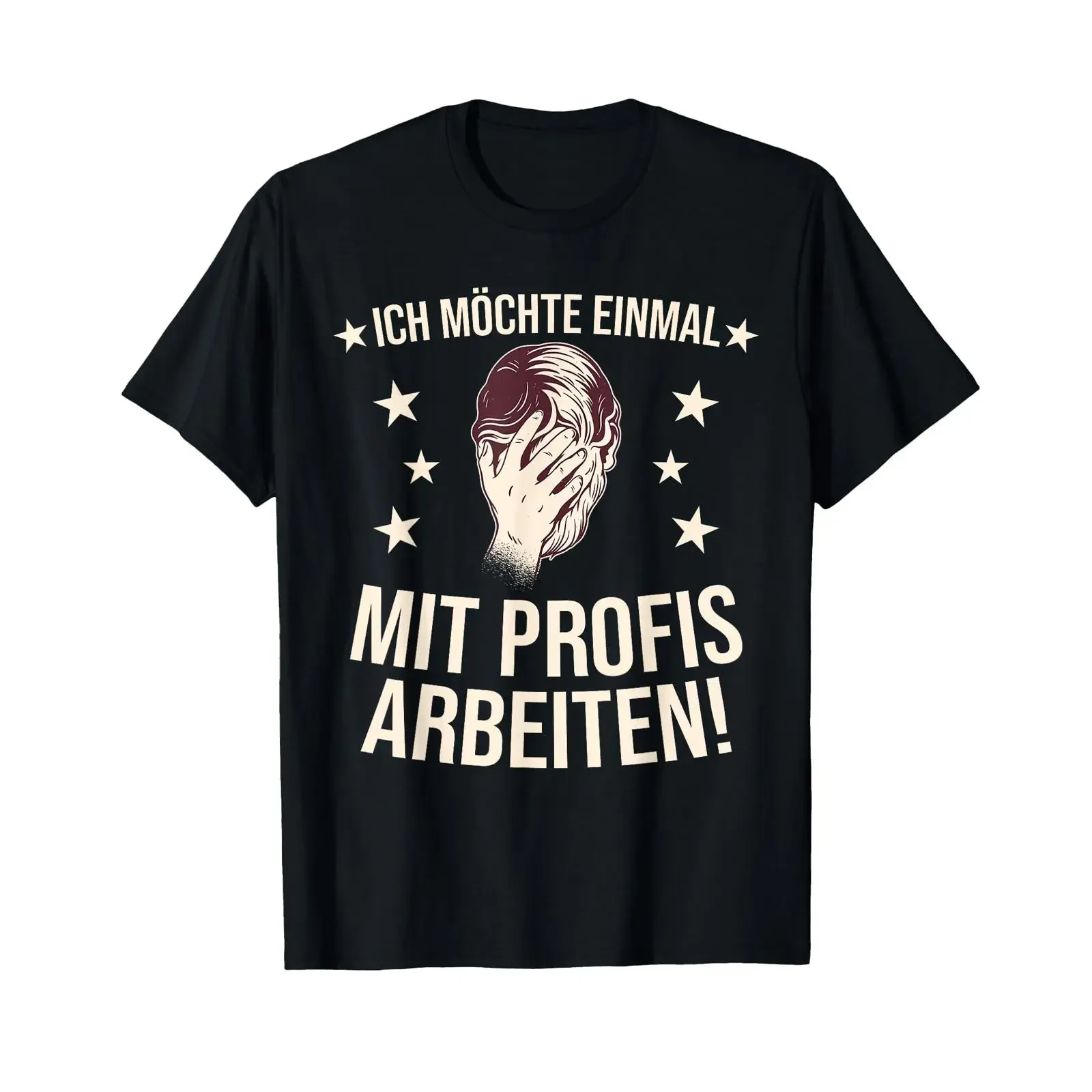 Old Catastrophe Once With Professionals Work Idea T Shirt vintage Washed Top For Everyday Wear streetwear designer clothes