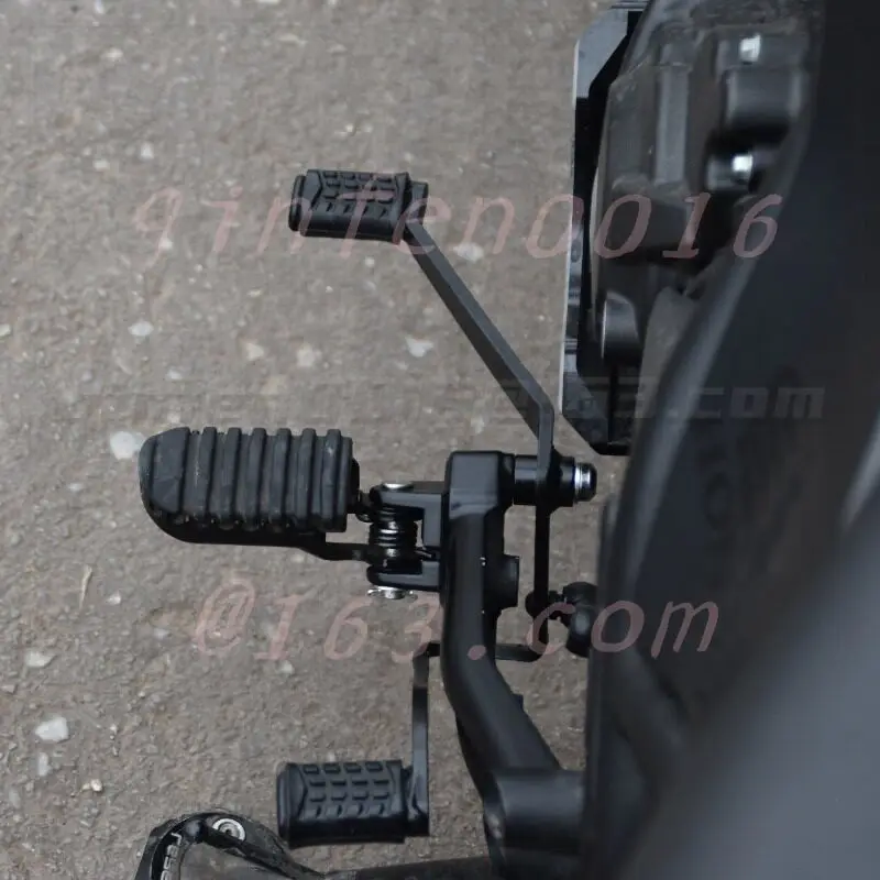 For Honda CM300/CM500 Motorcycle Gear Lever Modification, Before and After Stepping on The Gear Shift Arm