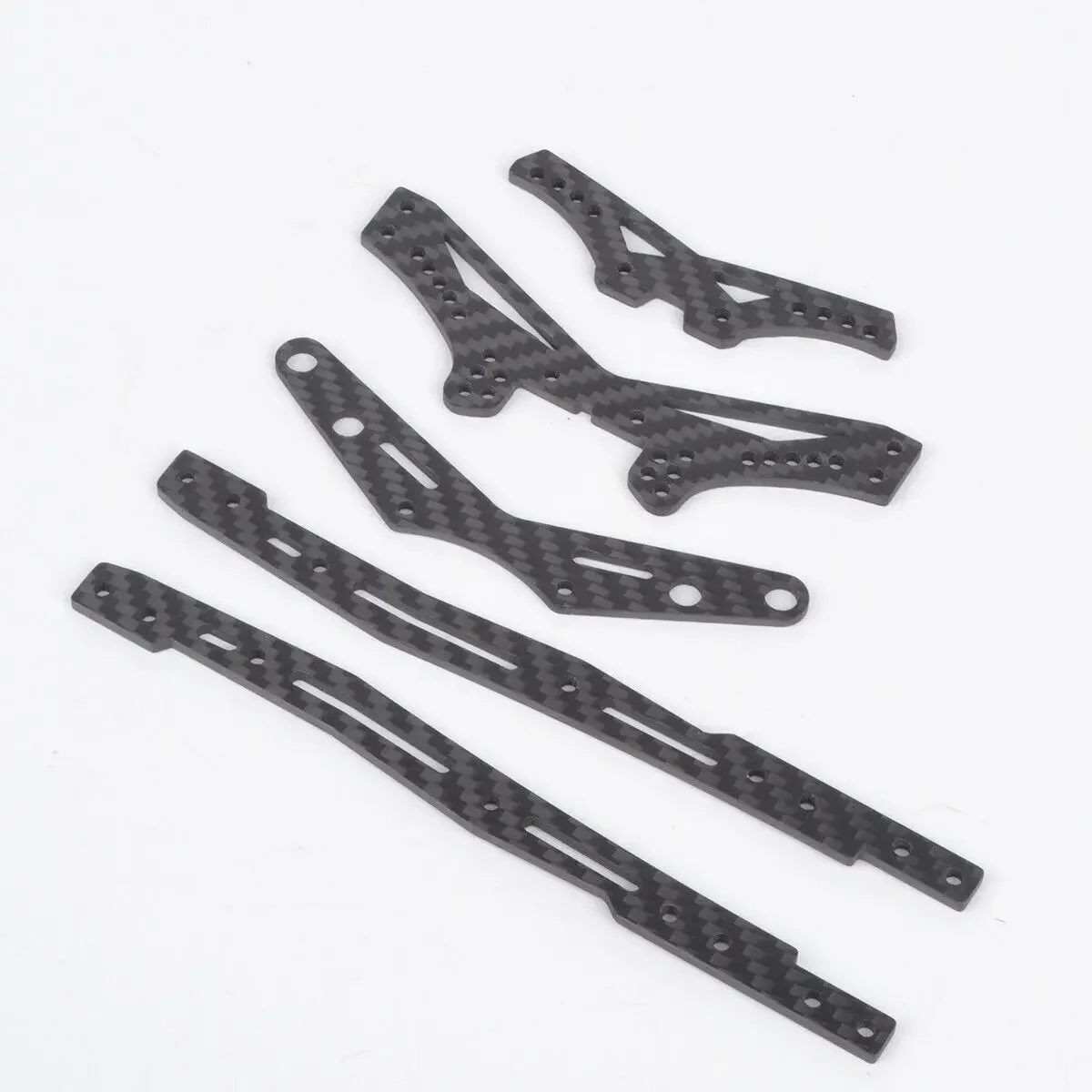 1:10 RC Car Carbon Fiber Chassis Frame Upgrade Kit For MST RMX 2.0S/ RRX2.0S Drift Chassis