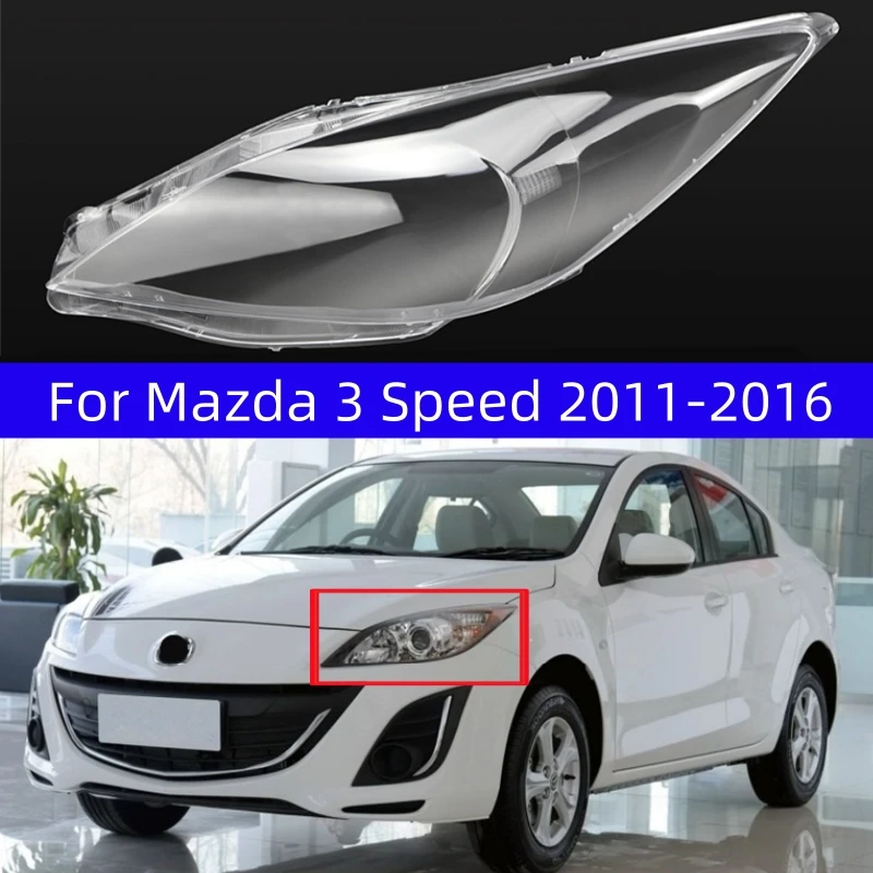 

Для Mazda 3 Speed 2011 2012 2013 2014 2015 2016 автомобильные аксессуары Заменить прозрачную магнитную оболочку налобный фонарь