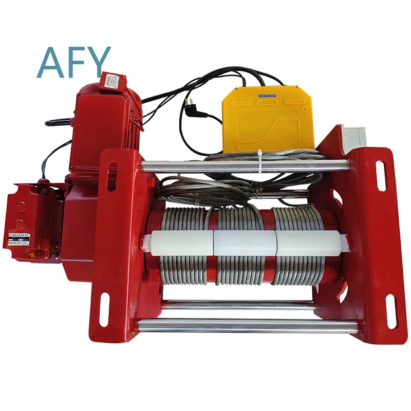 Electric Lifting Hook for Shopping Mall Museum Exhibition Hall Atrium Hanging Hoist Customizable Industrial Ceiling Mount