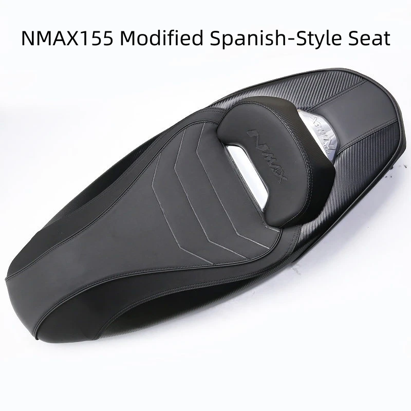 For Yamaha NMAX155 2020‑2024 Upgraded Low‑Profile Saddle, Reduced Seat Height With Integrated Waist Support Mod Accessories
