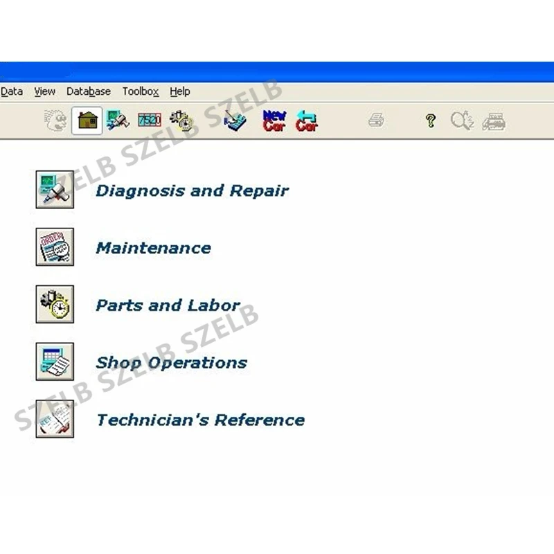 Nieuwste 2026 Alldata Online Account + Auto Repair Alldata 10.53 offline software alldata 2026 volledige versie inclusief bedradingsdiagram